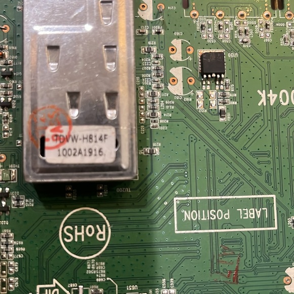 VIZIO 26” Tv motherboard - Picture 5 of 7